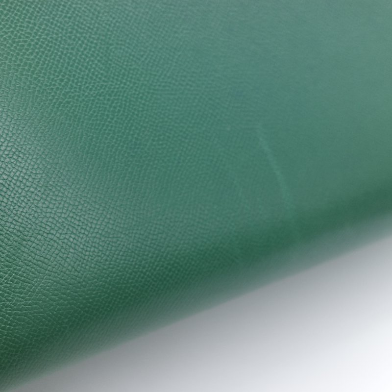 Hermès愛馬仕 Kelly 32 綠色 金釦 肩背包 手提包-11