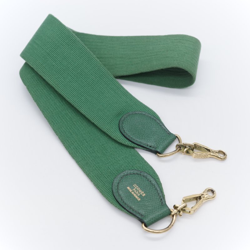 Hermès愛馬仕 Kelly 32 綠色 金釦 肩背包 手提包-26