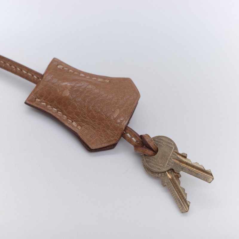 Hermès 愛馬仕 經典 Bolide 35 焦糖棕 金扣 手提包-19