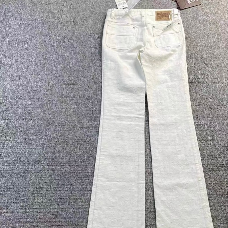 Lv老花牛仔褲34碼全新-1