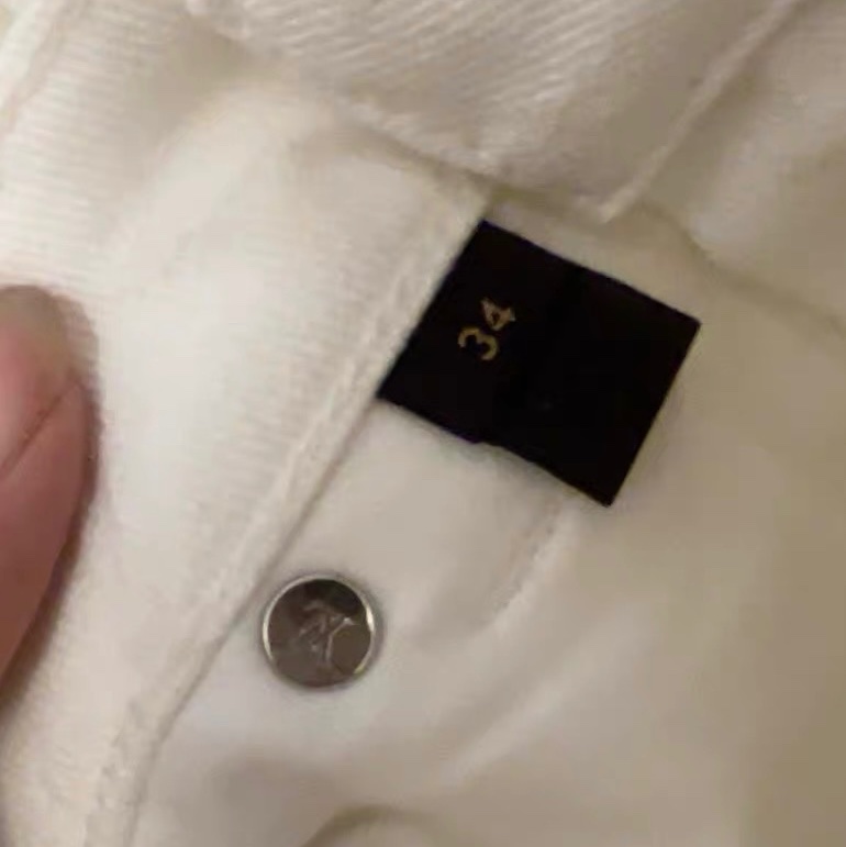 Lv老花牛仔褲34碼全新-4