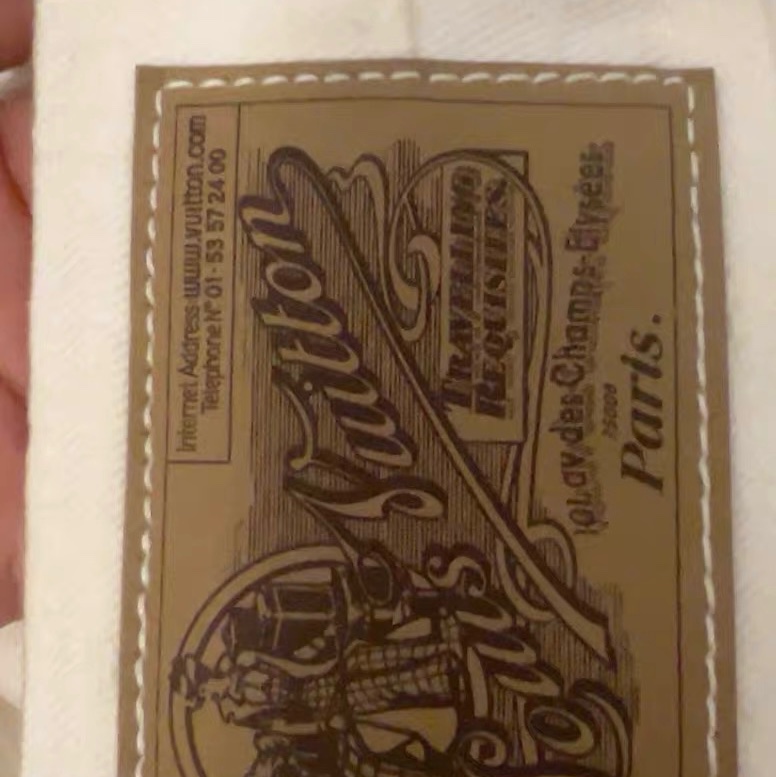 Lv老花牛仔褲34碼全新-7