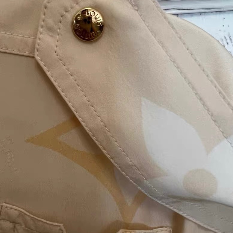 Lv真絲連衣裙34碼-4