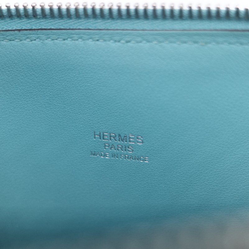 Hermès 愛馬仕 Bolide 27 水藍色 牛皮 手提包 肩背包-17