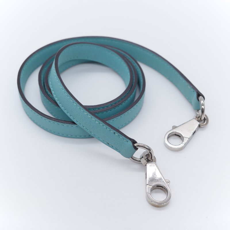 Hermès 愛馬仕 Bolide 27 水藍色 牛皮 手提包 肩背包-18