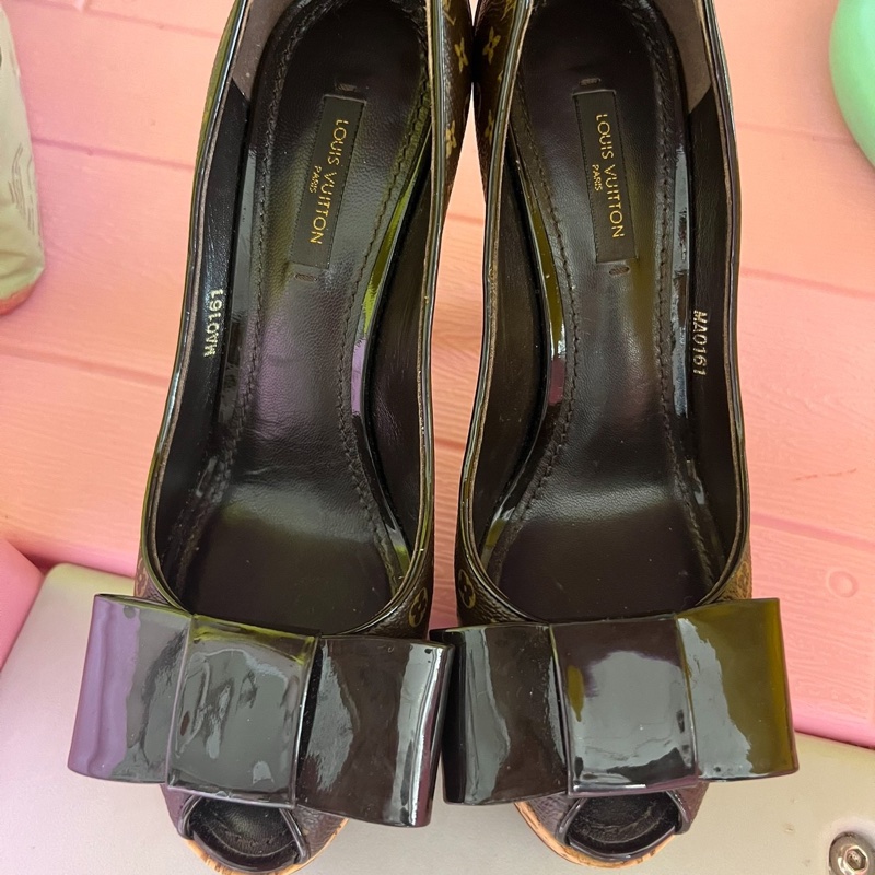 Lv高跟鞋36.5碼-3