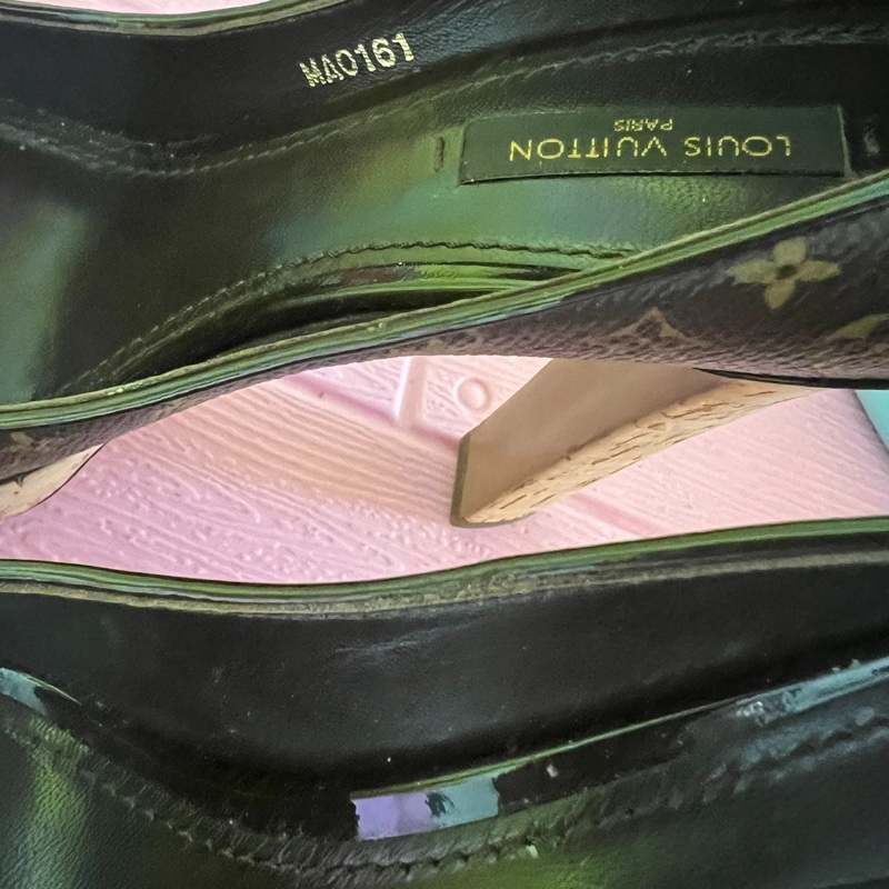 Lv高跟鞋36.5碼-5