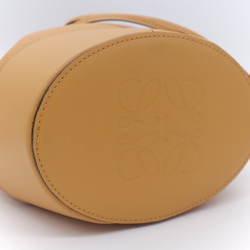 Loewe 羅威  Balloon 藏紅花黃 芥末黃 牛皮 小號 氣球包-9