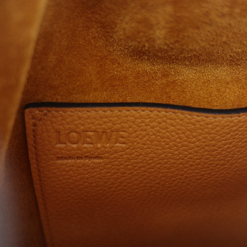 Loewe 羅威  Balloon 藏紅花黃 芥末黃 牛皮 小號 氣球包-23