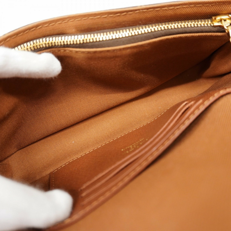 路易威登 Monogram 鏈條錢包 Ivy M81911 棕色女士兩用包-3