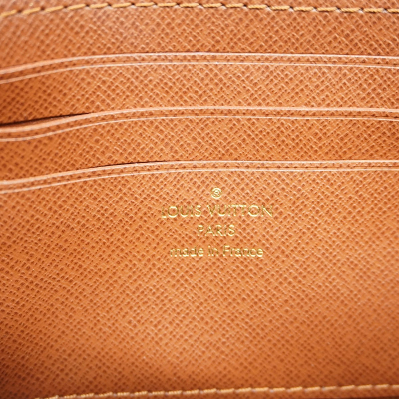 路易威登 Monogram 鏈條錢包 Ivy M81911 棕色女士兩用包-4