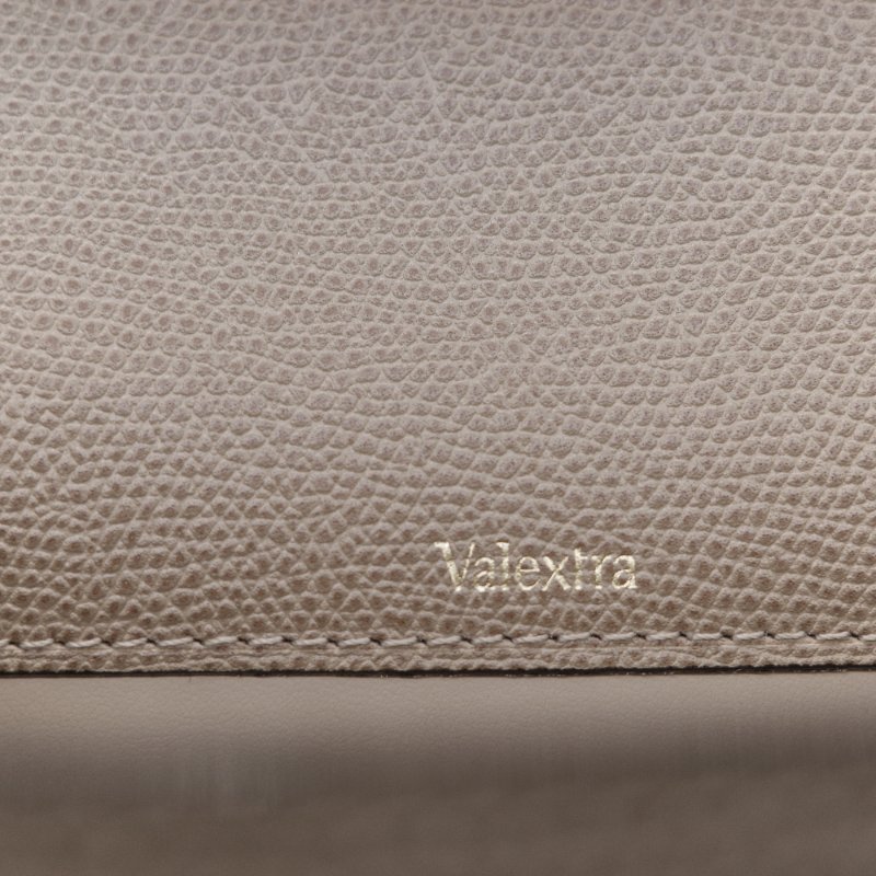 Valextra 瓦萊可斯特拉 Mini Iside 經典米色 杏色 小牛皮 手提包-20