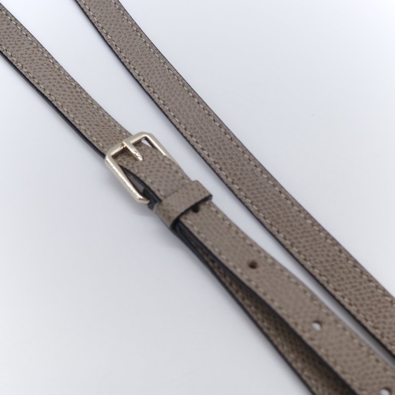 Valextra 瓦萊可斯特拉 Mini Iside 經典米色 杏色 小牛皮 手提包-23