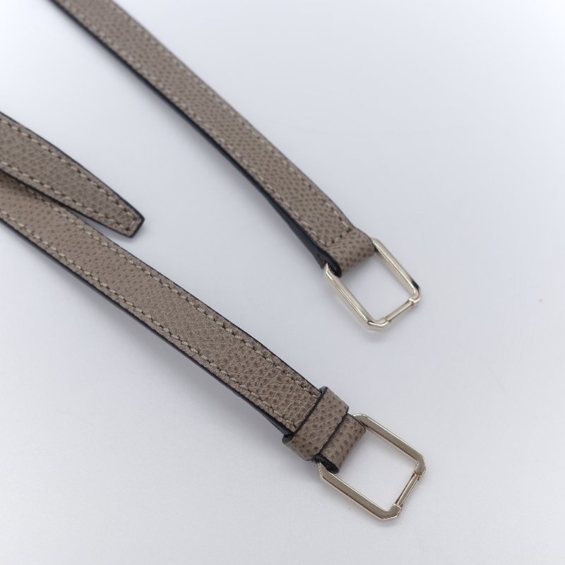 Valextra 瓦萊可斯特拉 Mini Iside 經典米色 杏色 小牛皮 手提包-24