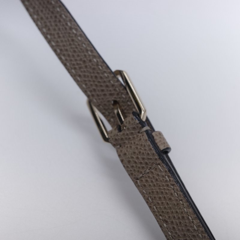 Valextra 瓦萊可斯特拉 Mini Iside 經典米色 杏色 小牛皮 手提包-25