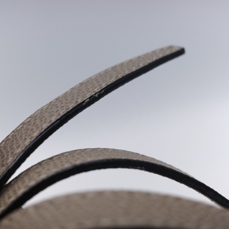 Valextra 瓦萊可斯特拉 Mini Iside 經典米色 杏色 小牛皮 手提包-26