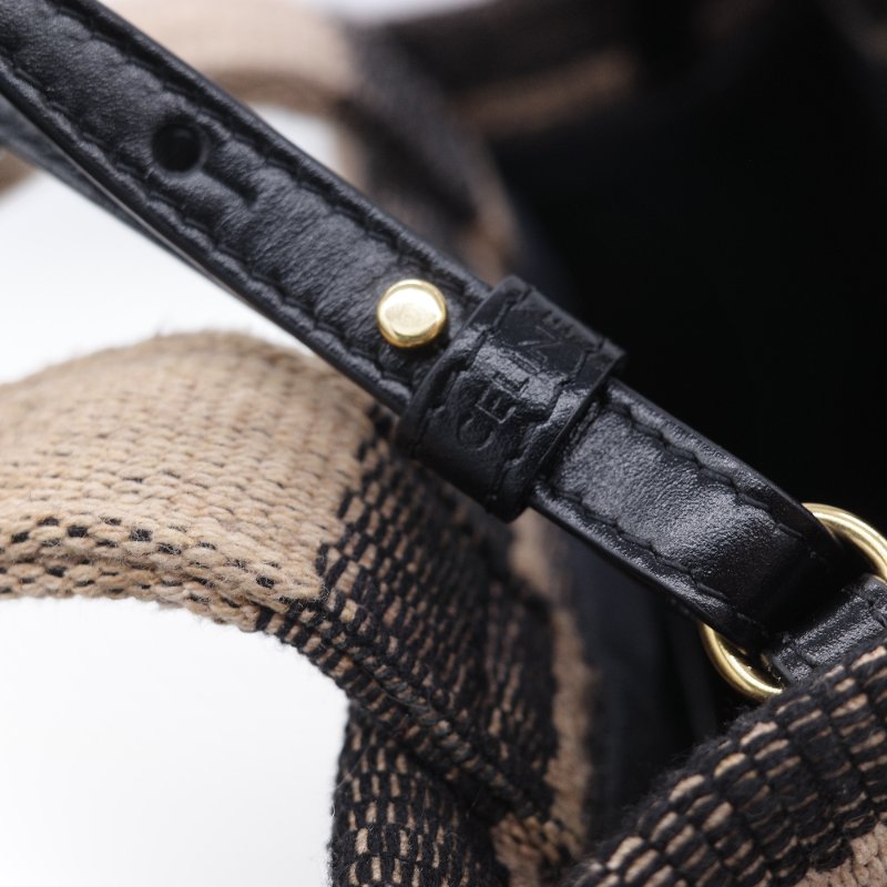 Celine 思琳 Cabas Thais 經典黑白條紋 小型 肩背包 手提包 托特包-12