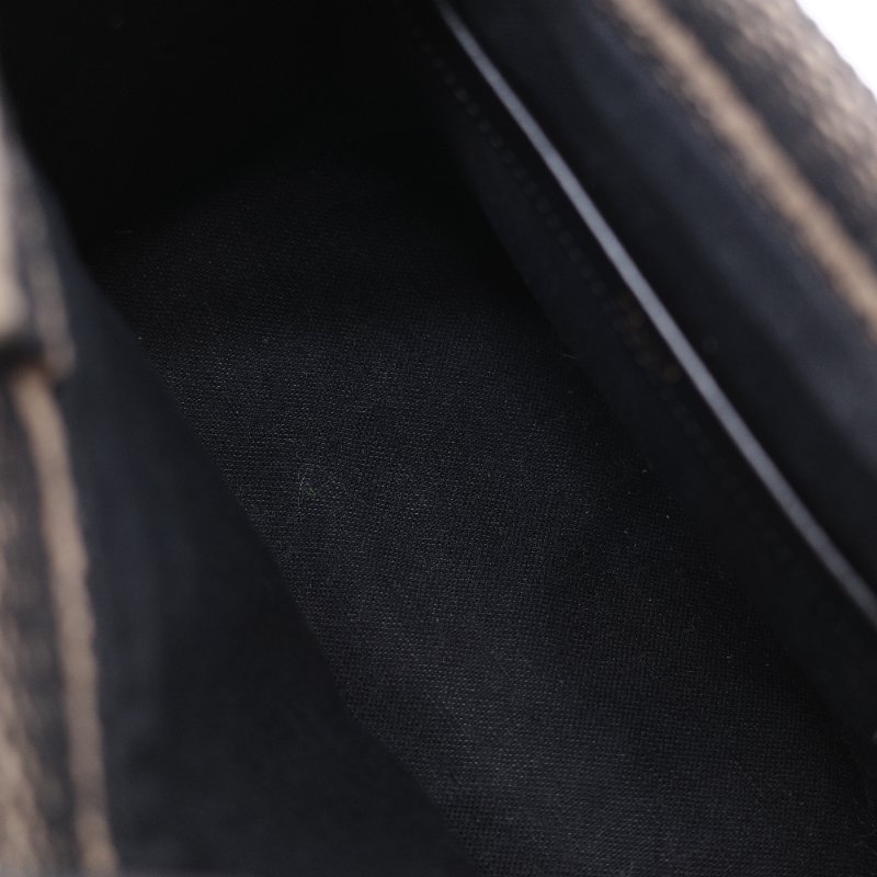 Celine 思琳 Cabas Thais 經典黑白條紋 小型 肩背包 手提包 托特包-14