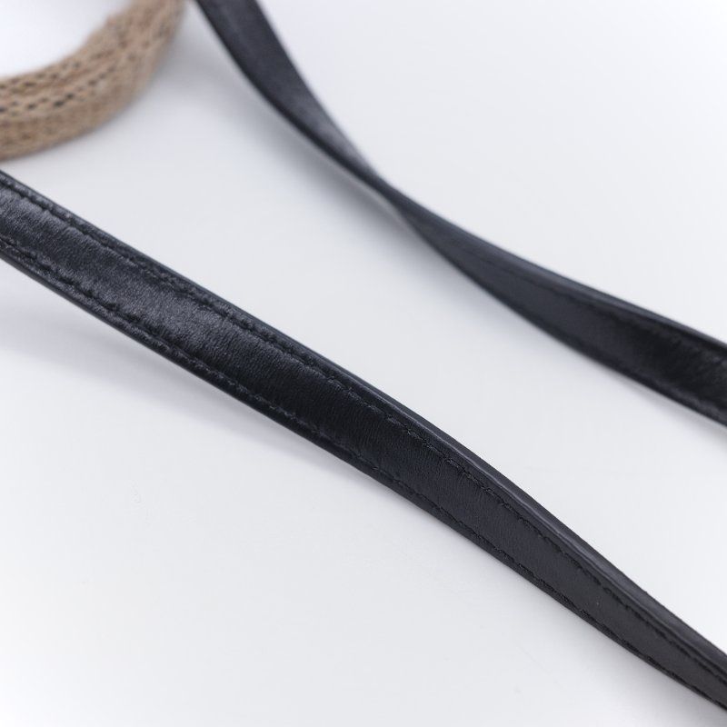 Celine 思琳 Cabas Thais 經典黑白條紋 小型 肩背包 手提包 托特包-16