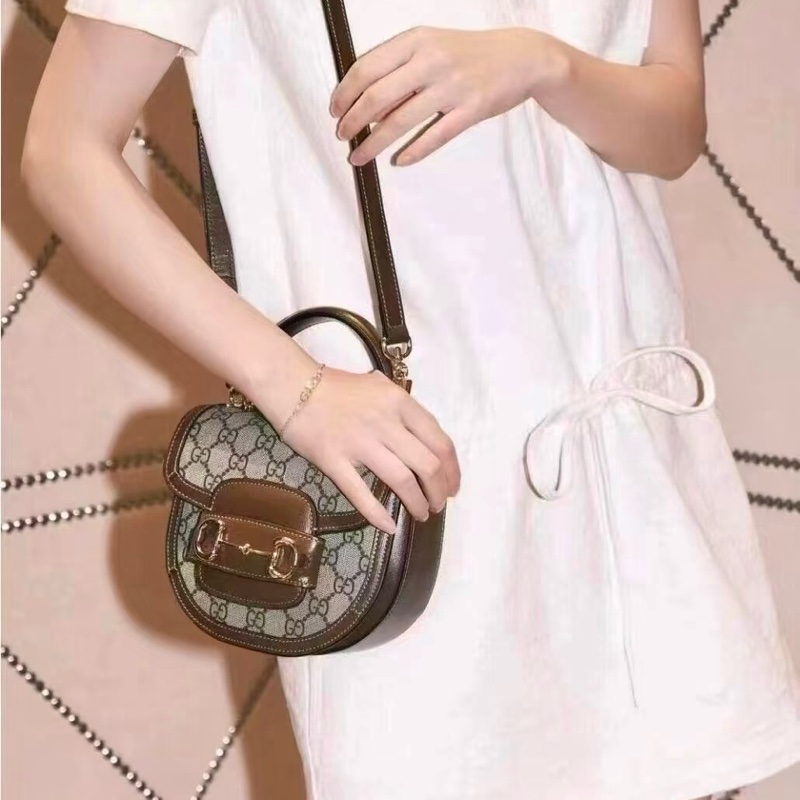 GUCCI原花1955手柄MINI斜背包781387-1