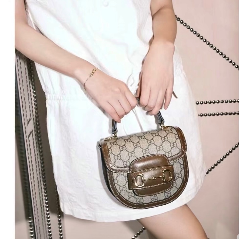 GUCCI原花1955手柄MINI斜背包781387-2