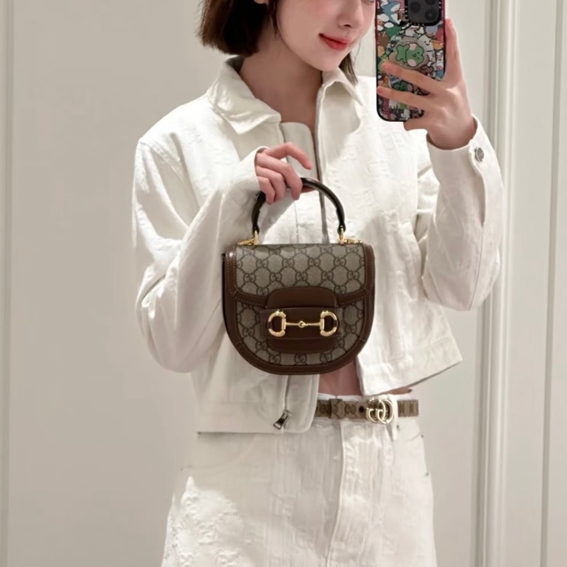 GUCCI原花1955手柄MINI斜背包781387-3