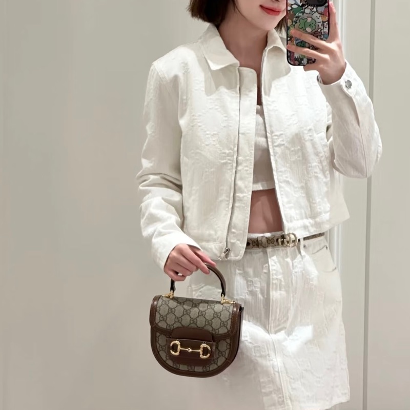 GUCCI原花1955手柄MINI斜背包781387-4