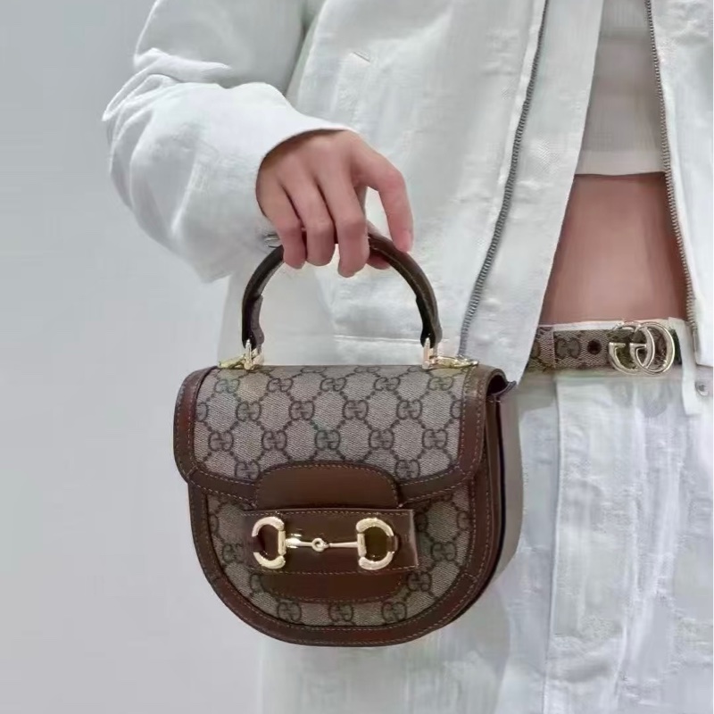 GUCCI原花1955手柄MINI斜背包781387-5