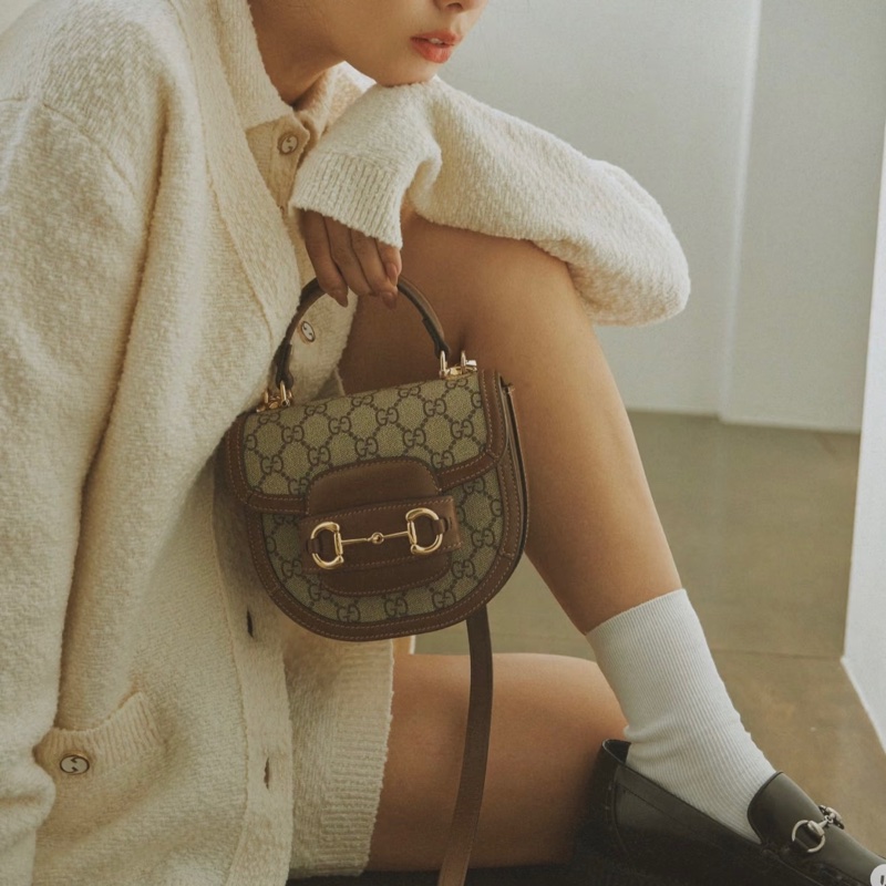 GUCCI原花1955手柄MINI斜背包781387-6