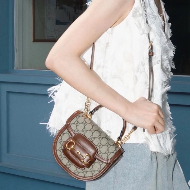 GUCCI原花1955手柄MINI斜背包781387-8