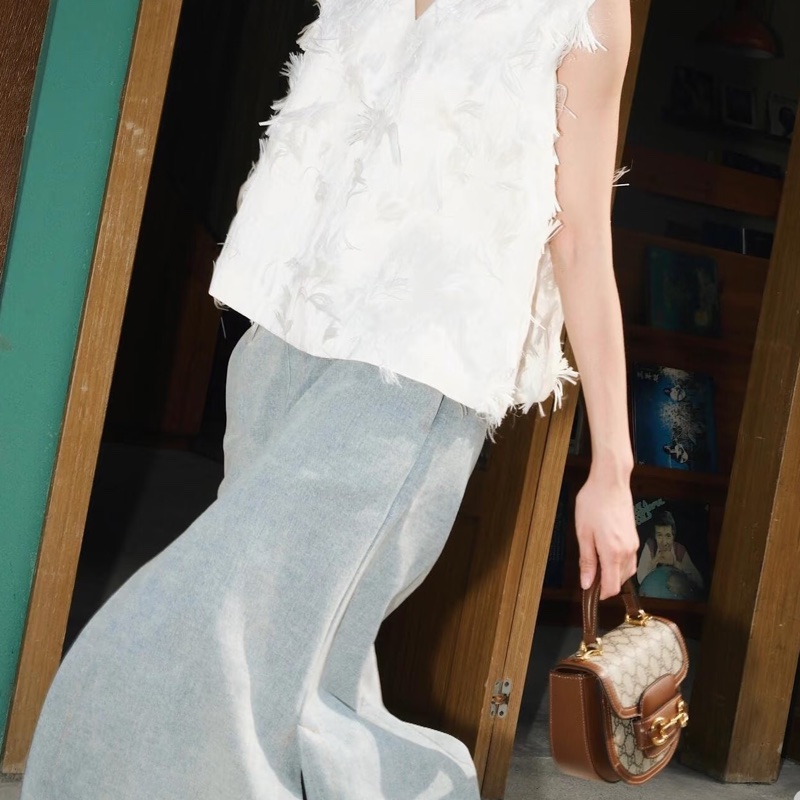 GUCCI原花1955手柄MINI斜背包781387-12