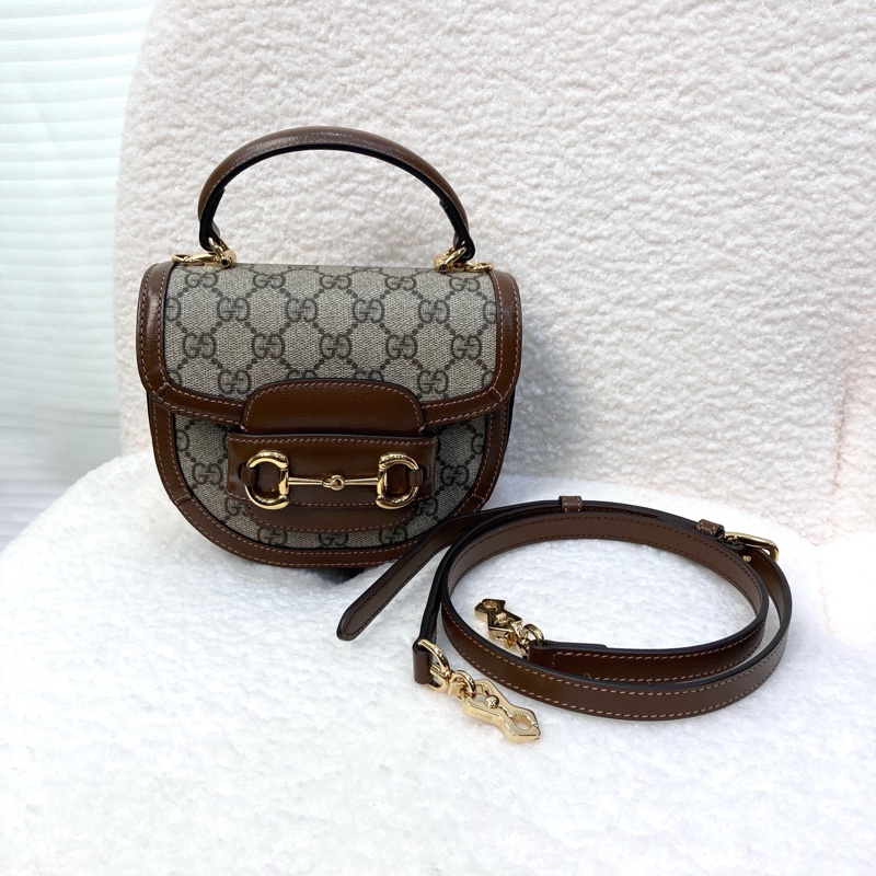 GUCCI原花1955手柄MINI斜背包781387-14