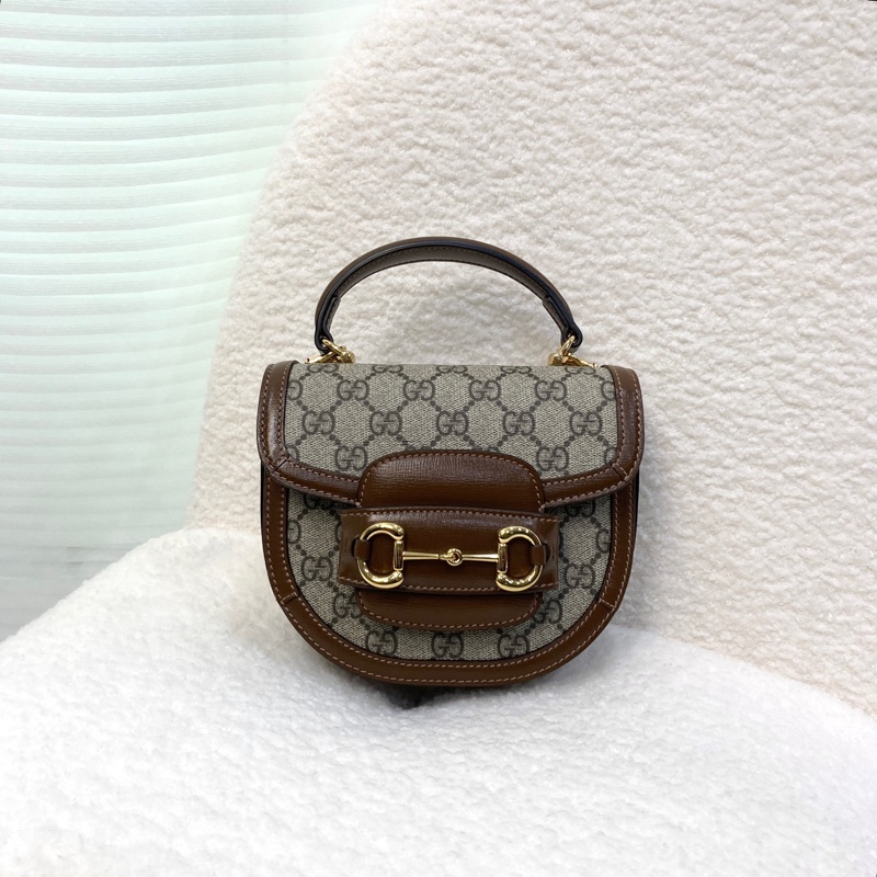 GUCCI原花1955手柄MINI斜背包781387-15