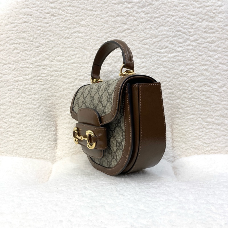GUCCI原花1955手柄MINI斜背包781387-16