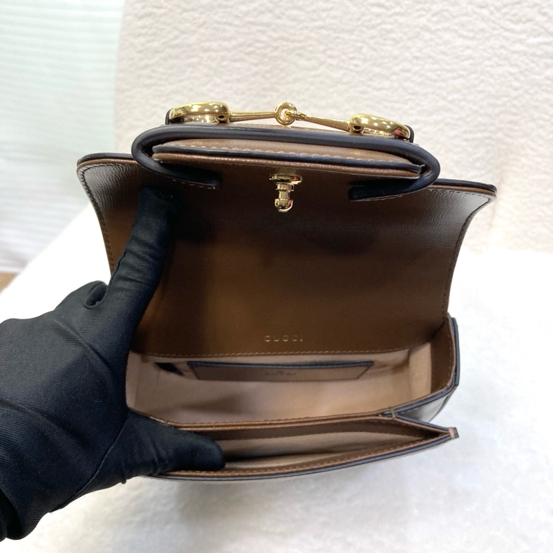 GUCCI原花1955手柄MINI斜背包781387-20