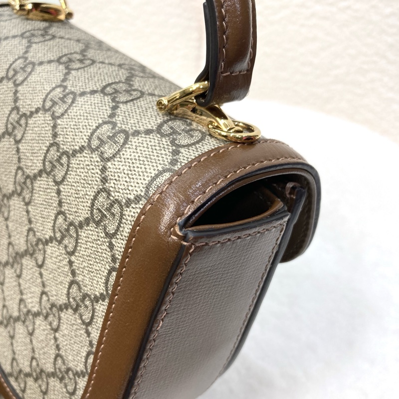GUCCI原花1955手柄MINI斜背包781387-25