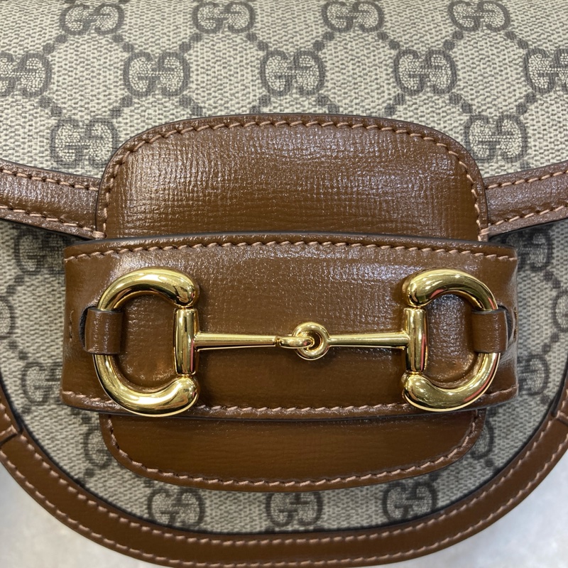 GUCCI原花1955手柄MINI斜背包781387-30