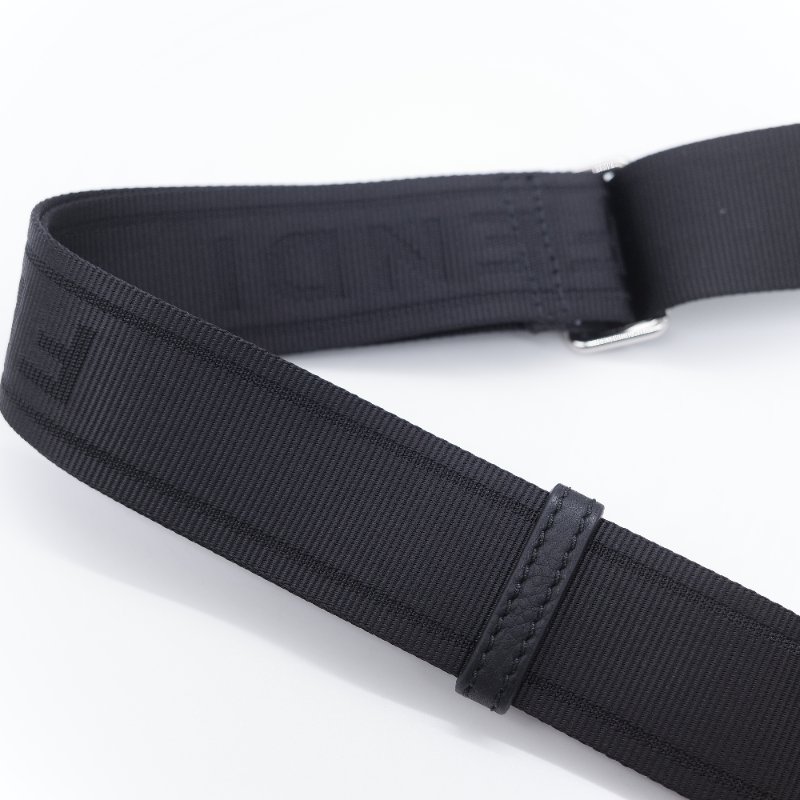 Fendi 芬迪 Go-To Mini 黑色小牛皮  迷你 購物袋 琴譜包 手提袋-16