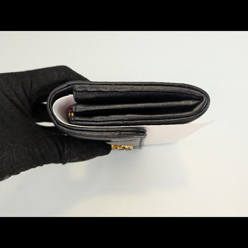 「98成新」Chanel 香奈兒19 中夾、皮夾、錢包-3