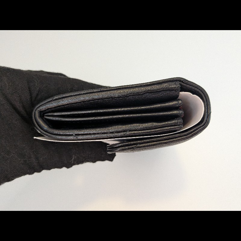 「98成新」Chanel 香奈兒19 中夾、皮夾、錢包-12