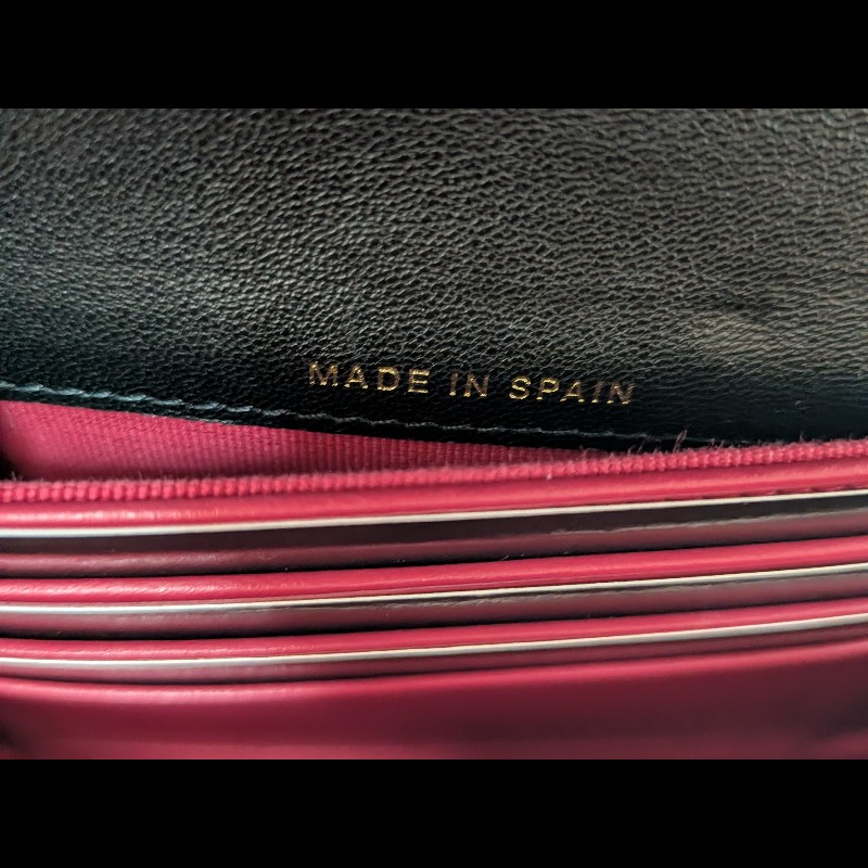 「98成新」Chanel 香奈兒19 中夾、皮夾、錢包-14