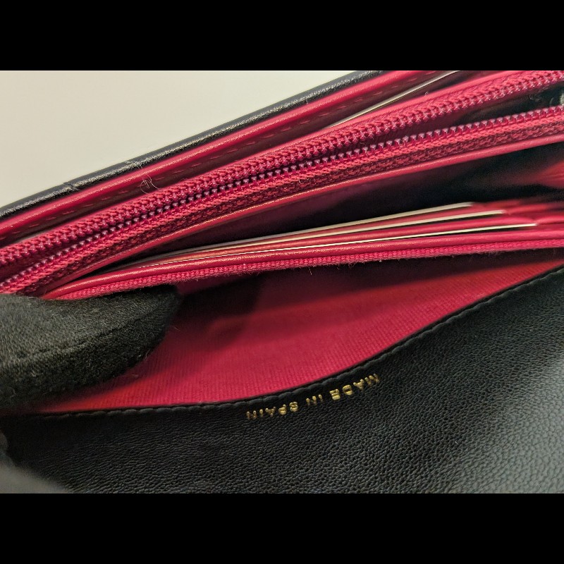 「98成新」Chanel 香奈兒19 中夾、皮夾、錢包-17