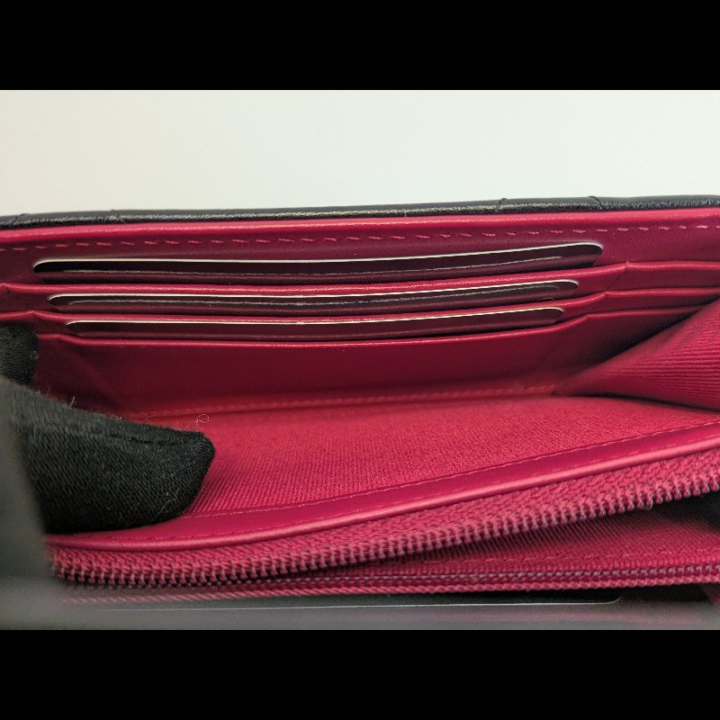 「98成新」Chanel 香奈兒19 中夾、皮夾、錢包-18