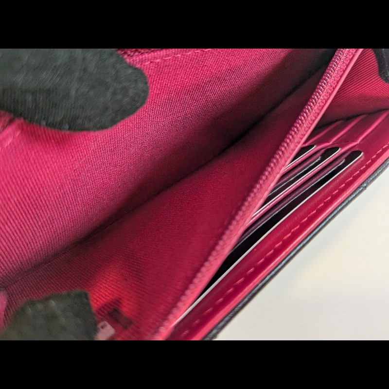 「98成新」Chanel 香奈兒19 中夾、皮夾、錢包-19