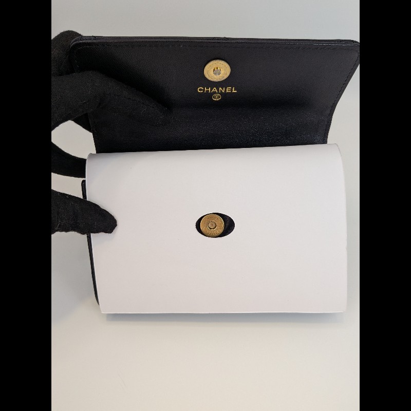 「98成新」Chanel 香奈兒19 中夾、皮夾、錢包-23
