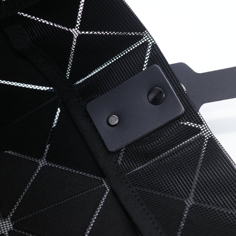 Issey Miyake 三宅一生 Bao Bao Lucent 經典幾何 6x6 綠色 PVC 托特包-10