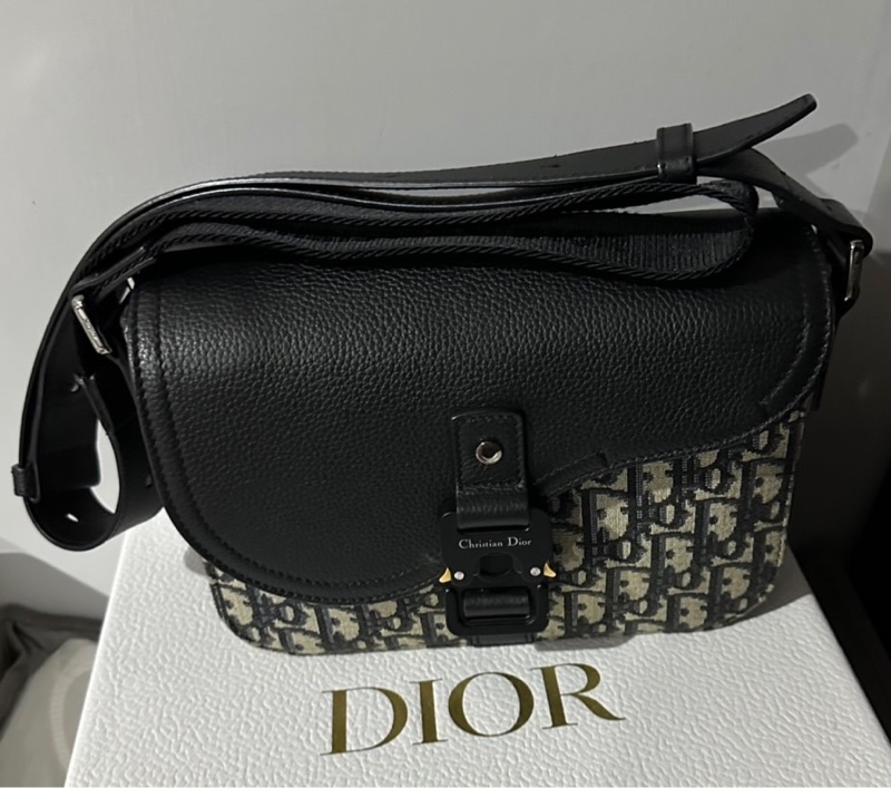Dior saddle 馬鞍包-0