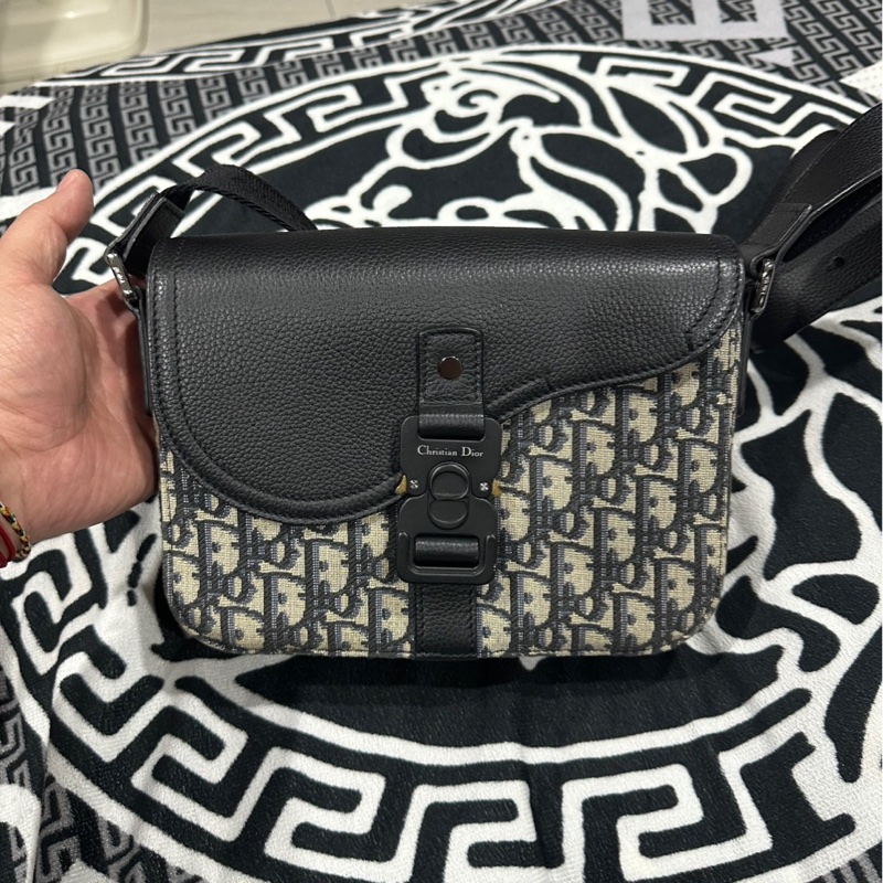 Dior saddle 馬鞍包-1