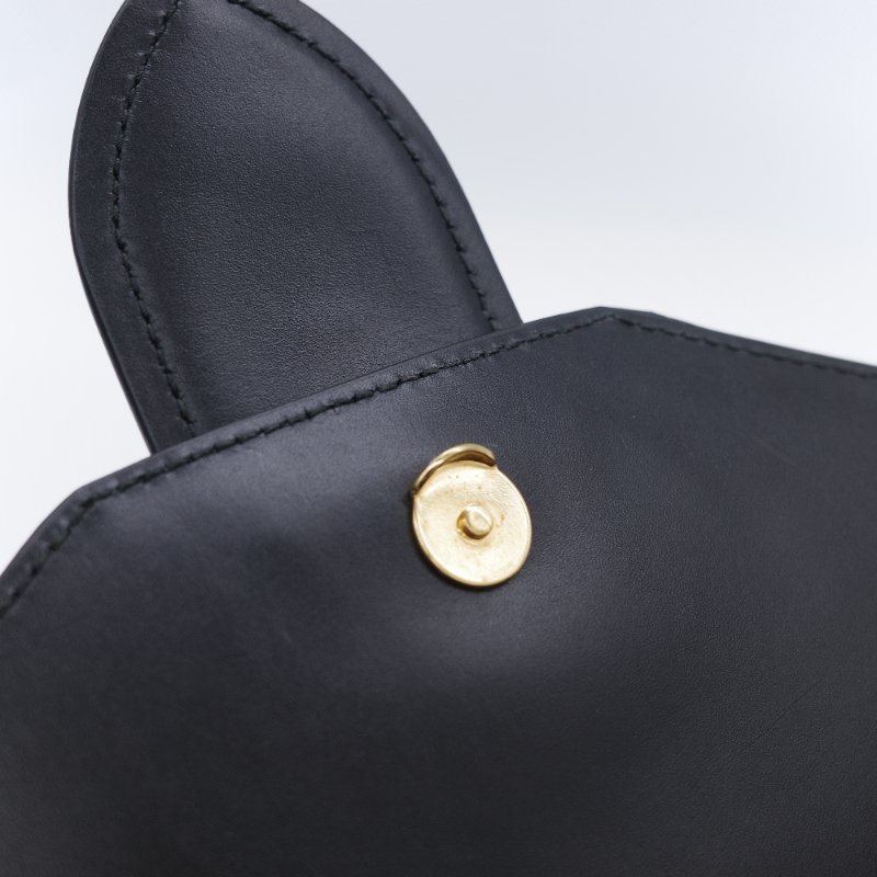 Prada 普拉達 Cahier 獅頭裝飾 復古黑 Saffiano 牛皮 肩背包 側背包-25