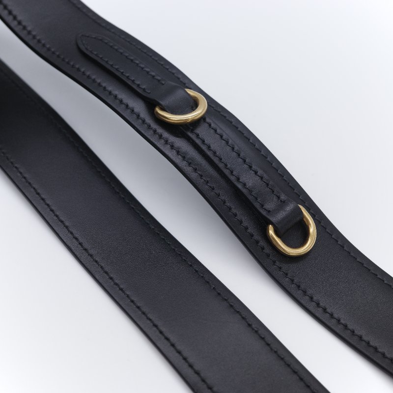 Prada 普拉達 Cahier 獅頭裝飾 復古黑 Saffiano 牛皮 肩背包 側背包-30